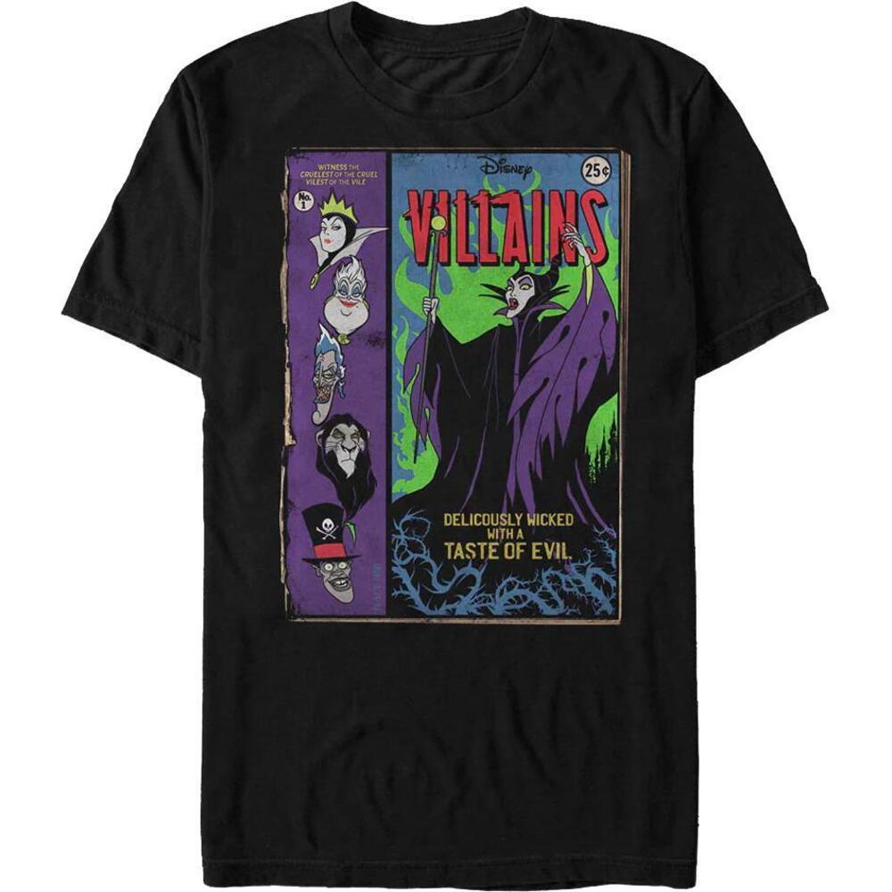 Villains Comic Book Disney Tshirt